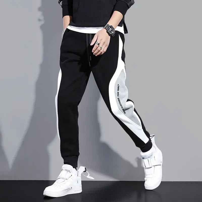 New Casual Pants Men Fitness