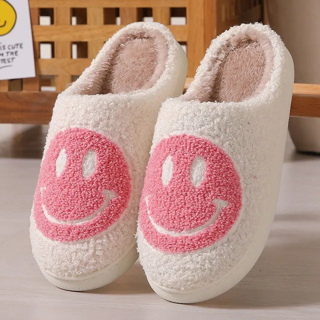 Smily face slippers