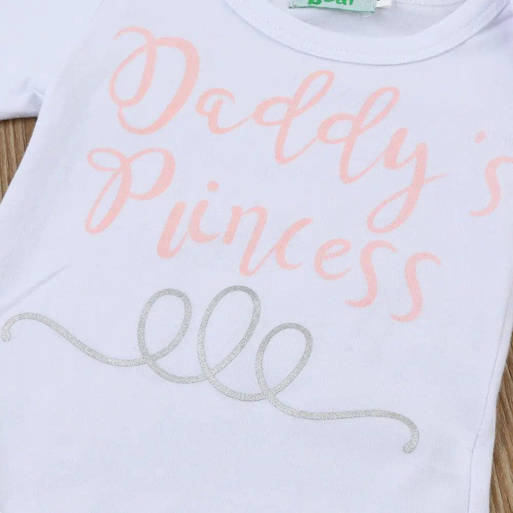 Newborn Daddy's princess set