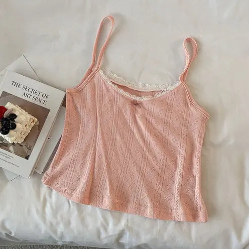 Vintage Lace tank tops