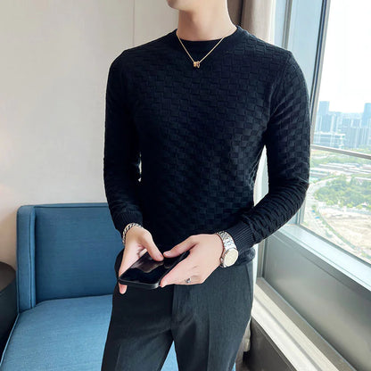 High-End Warm Round Neck Sweater