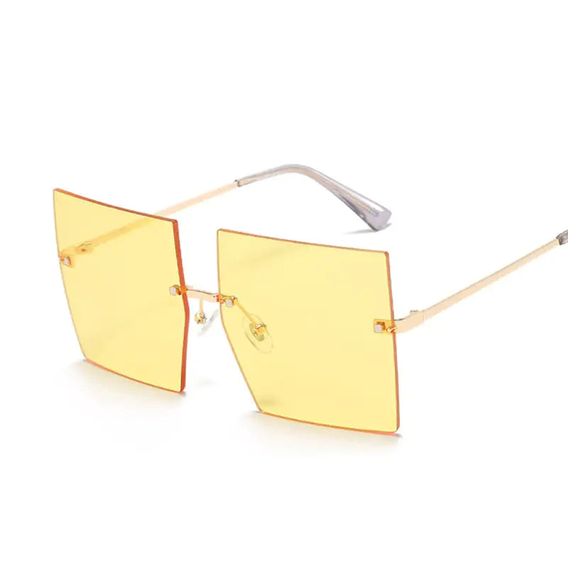 Vintage Square Sunglasses