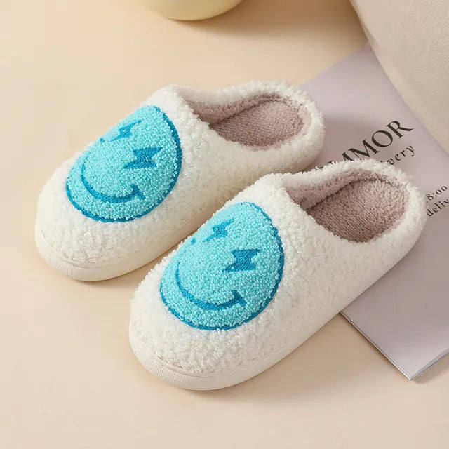 Smily face slippers