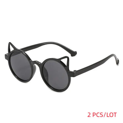 Kids cat eye sunglasses