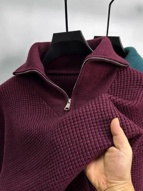 Men's Fashion Thickened Warm Sweater