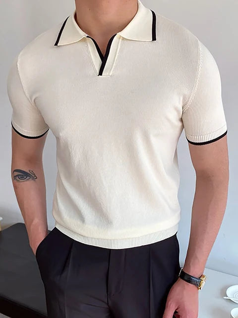 Fashion Polo Shirts Short Sleeve