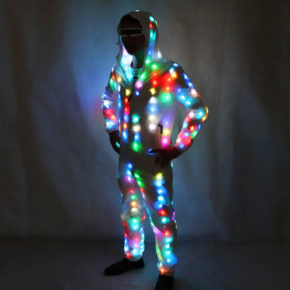 Illuminating Light Pants