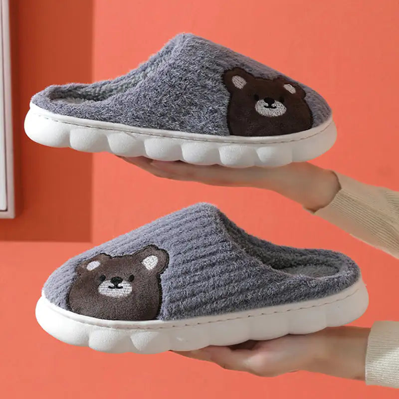 Warm Plush Cotton Shoes