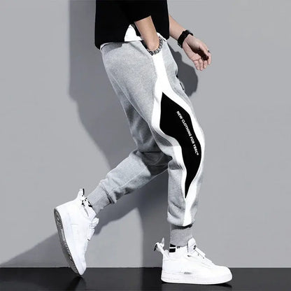 New Casual Pants Men Fitness