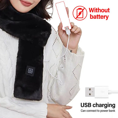 Outdoor Warm Electric Heating Scarf