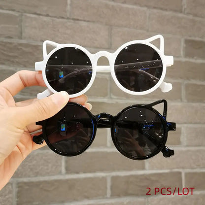 Kids cat eye sunglasses