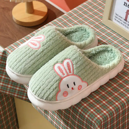 Warm Plush Cotton Shoes