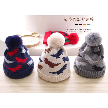 Kids Warm Wool Hat