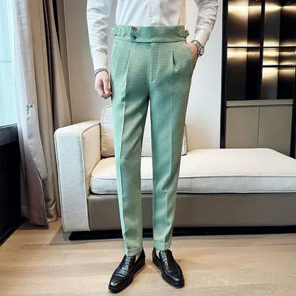 Autumn Casual Suit Pants for Men