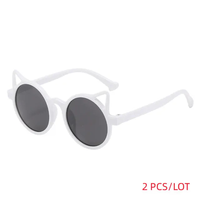 Kids cat eye sunglasses