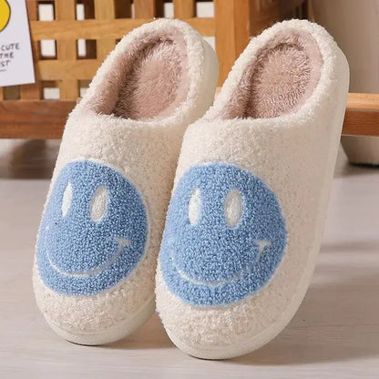 Smily face slippers