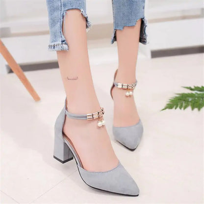 Pointed Toe Pumps