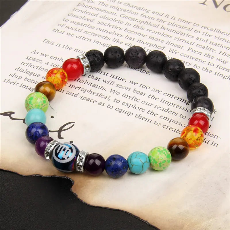 Chakra constellation  Bracelet