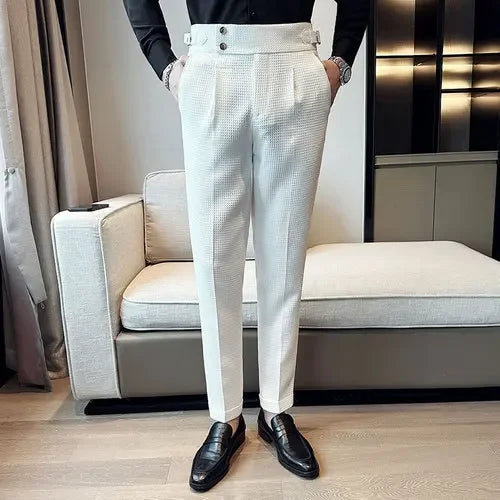 Autumn Casual Suit Pants for Men