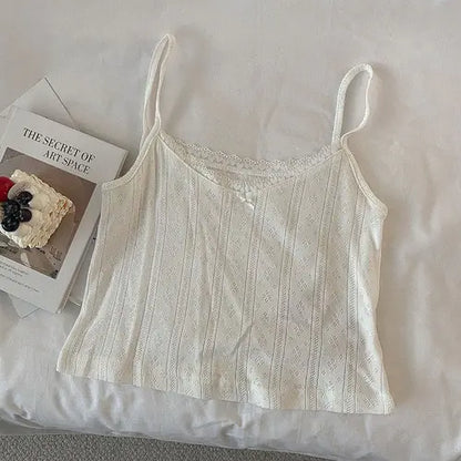 Vintage Lace tank tops