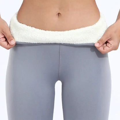 High Waist Warm Leggings