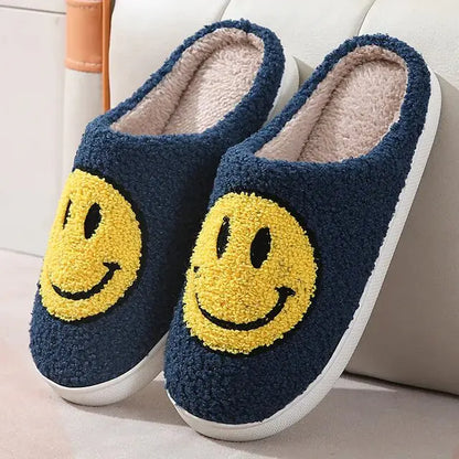 Smily face slippers