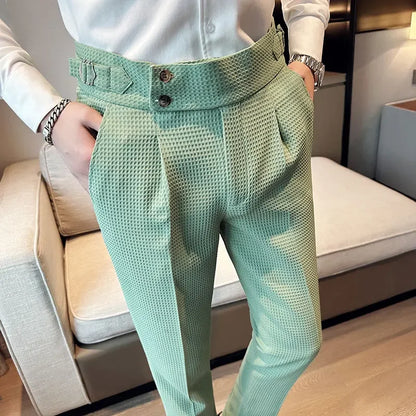 Autumn Casual Suit Pants for Men