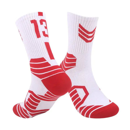 Breathable Non-Slip  Basketball Socks for Men, Women