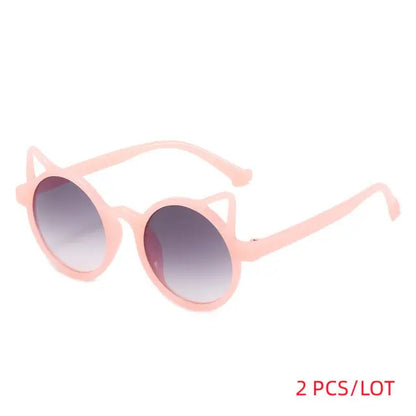 Kids cat eye sunglasses