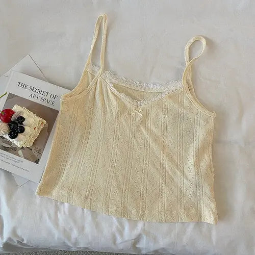 Vintage Lace tank tops