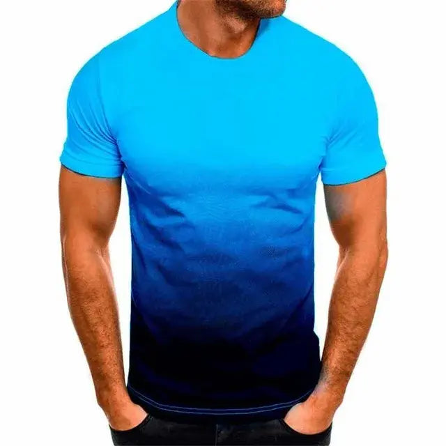 Thin Loose Popular Men's T-Shirt