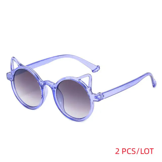 Kids cat eye sunglasses