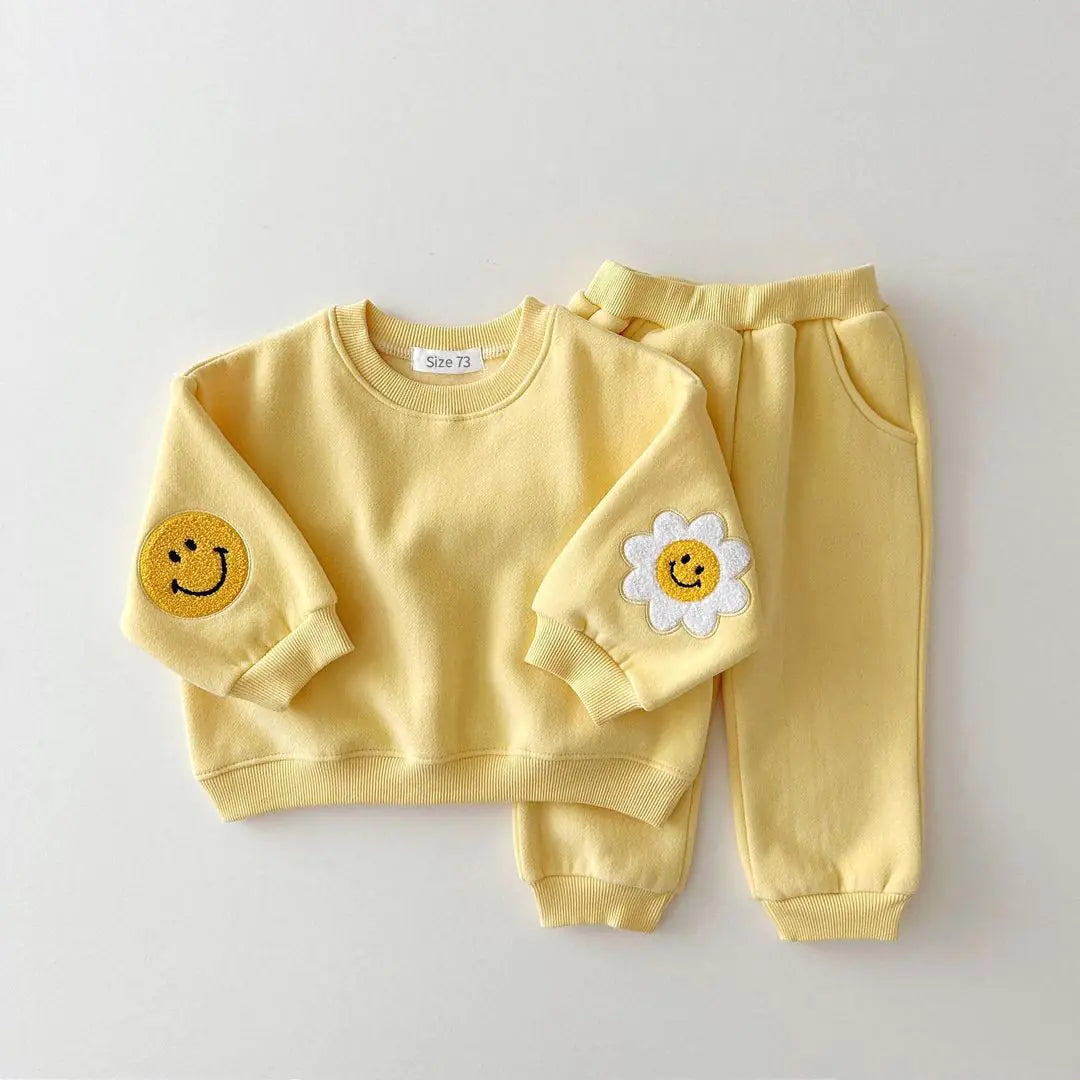 Winter Warm Baby Clothes Set