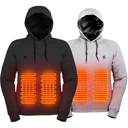 Heated Sweater For Outdoor Leisure