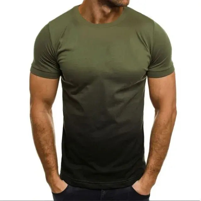 Thin Loose Popular Men's T-Shirt