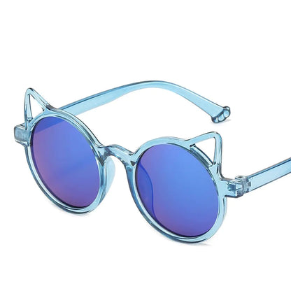 Kids cat eye sunglasses