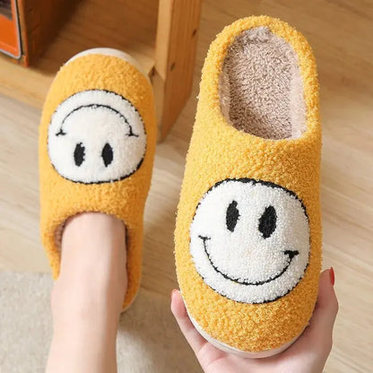 Smily face slippers