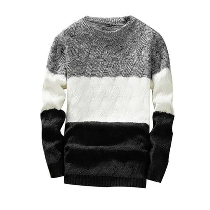 Autumn Sweaters O Neck Long Sleeve