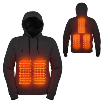 Heated Sweater For Outdoor Leisure