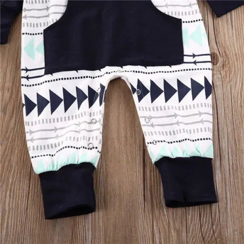 Infant Jumpsuit Hooded