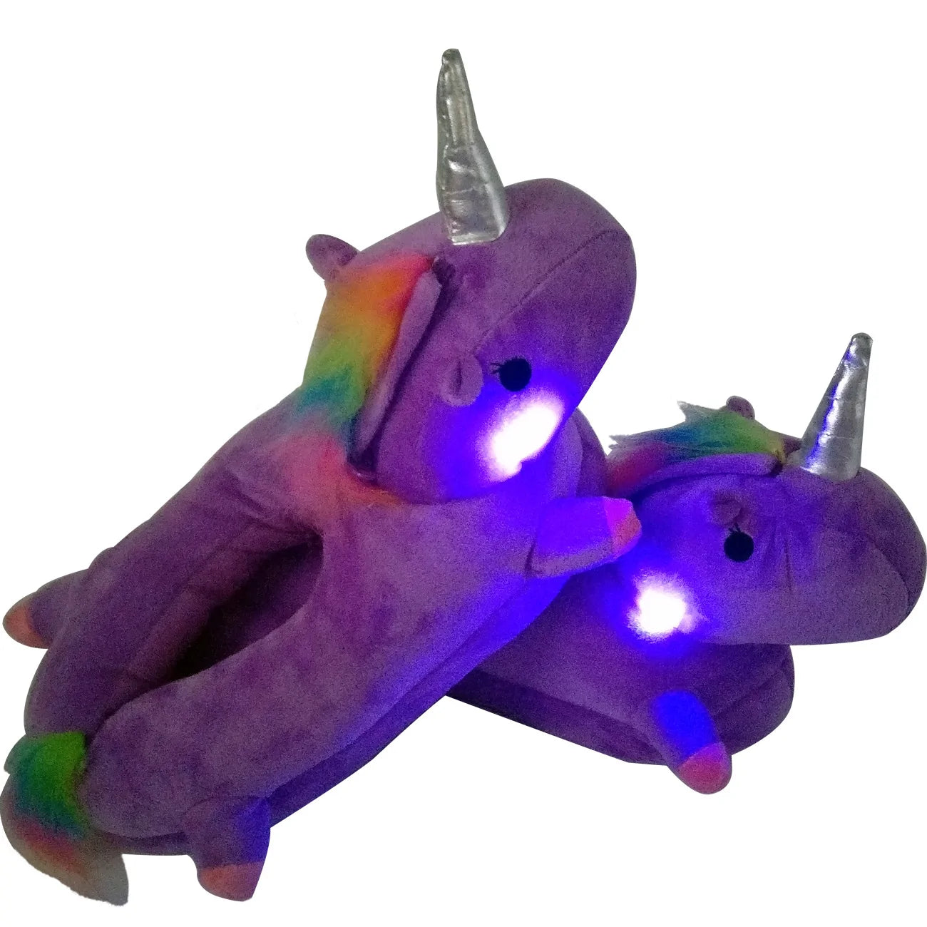 Unicorn Plush Slippers