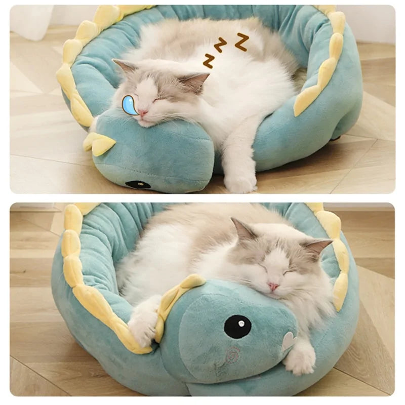 Cute Dinosaur Warm Bed