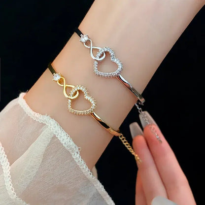 Heart hollow out Bracelet