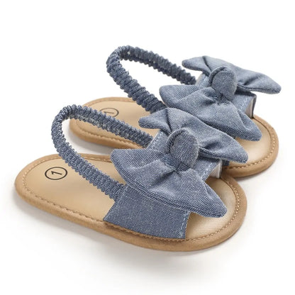 Baby Girls Bow Knot Sandals