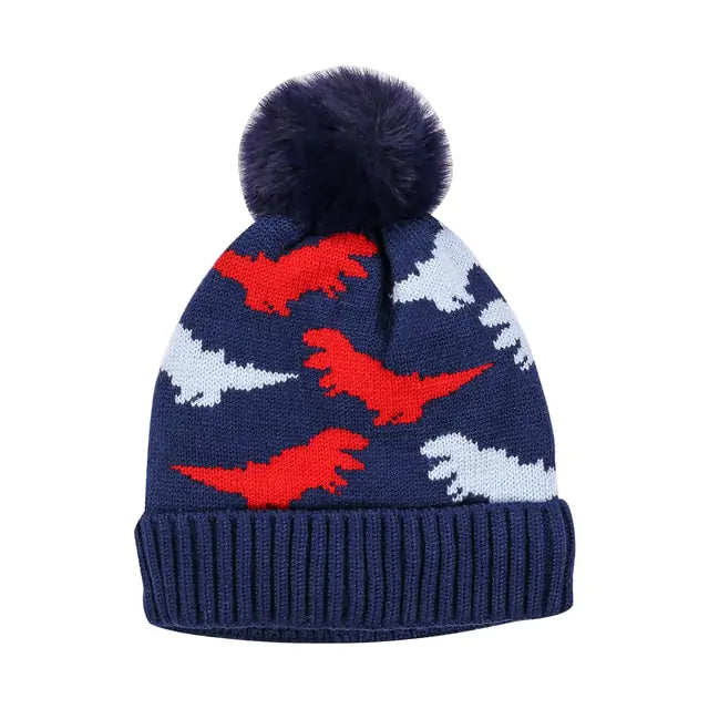 Kids Warm Wool Hat