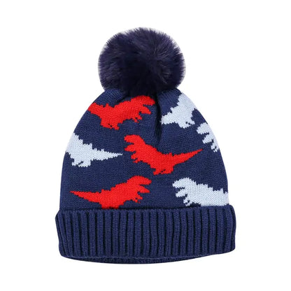 Kids Warm Wool Hat