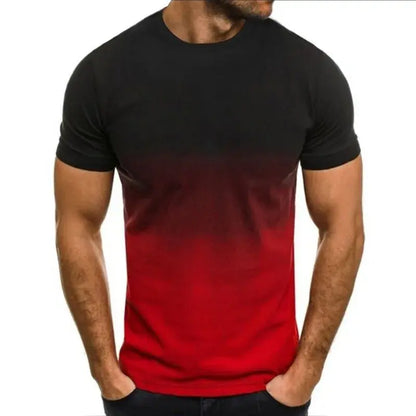 Thin Loose Popular Men's T-Shirt