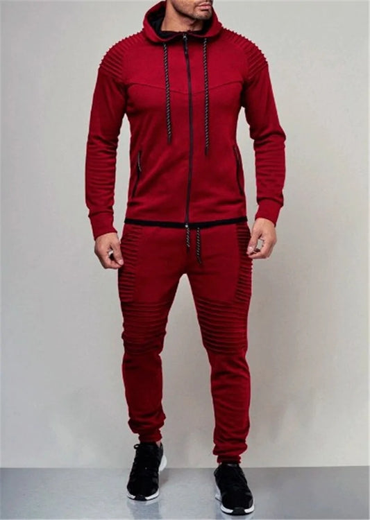 2 Pieces Autumn Running Tracksuit