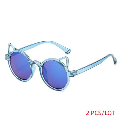 Kids cat eye sunglasses