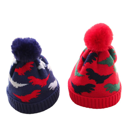 Kids Warm Wool Hat